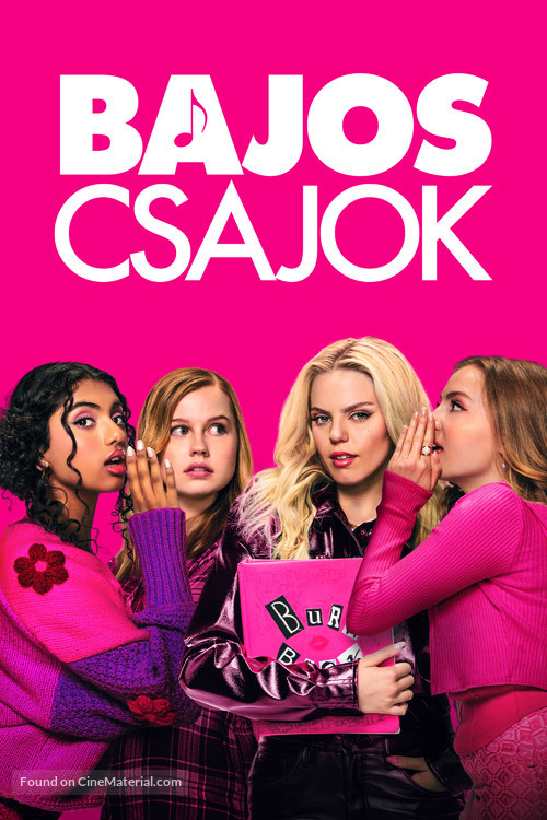 Mean Girls - Hungarian Video on demand movie cover