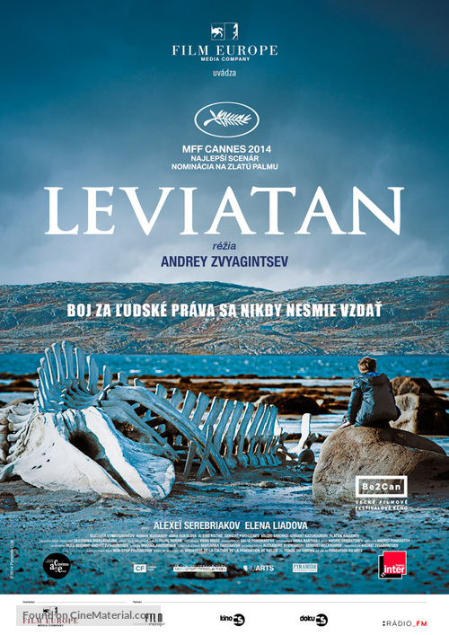 Leviathan - Slovak Movie Poster