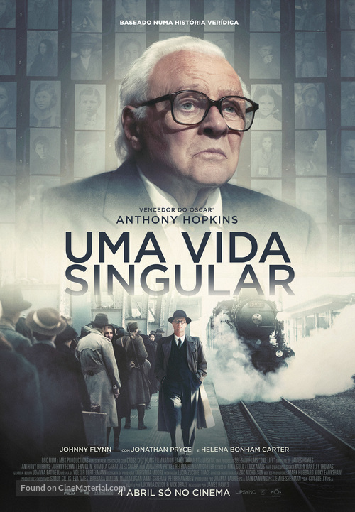 One Life - Portuguese Movie Poster