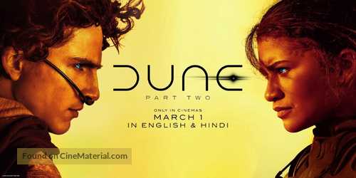 Dune: Part Two - Indian Movie Poster