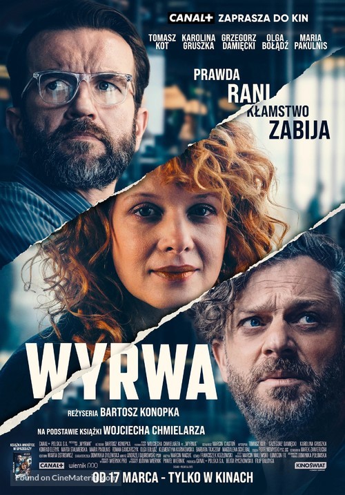 Wyrwa - Polish Movie Poster