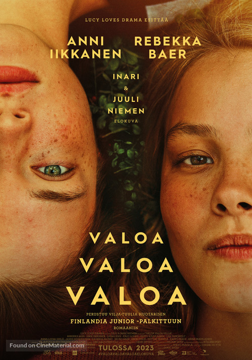 Valoa valoa valoa - Finnish Movie Poster