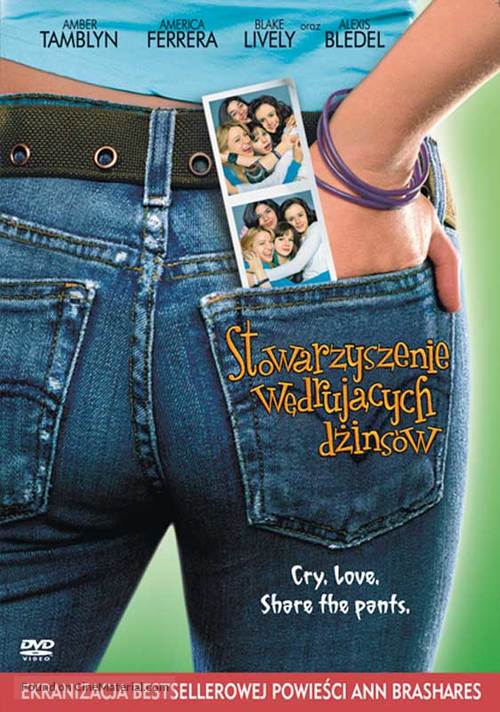 The Sisterhood of the Traveling Pants - Polish poster