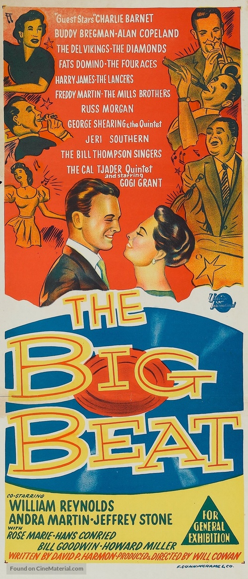 The Big Beat - Australian Movie Poster