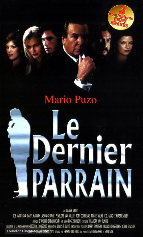 &quot;The Last Don&quot; - French VHS movie cover