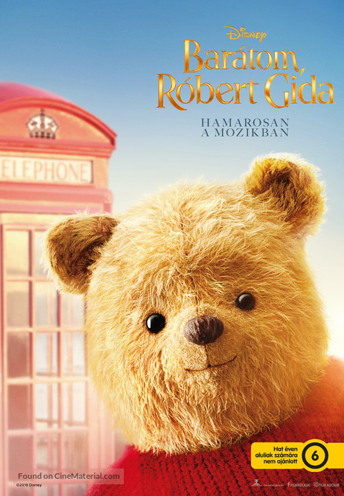 Christopher Robin - Hungarian Movie Poster