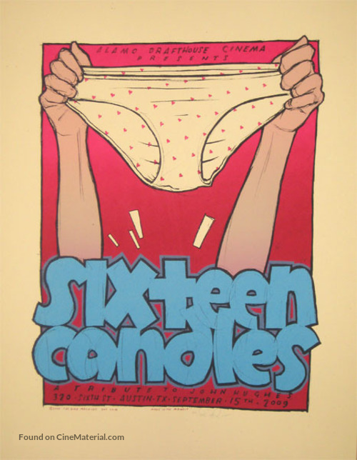 Sixteen Candles - Movie Poster