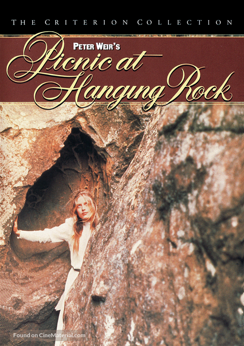 Picnic at Hanging Rock - DVD movie cover