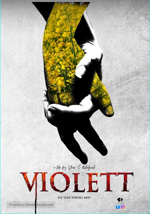 Violett - Australian Movie Poster