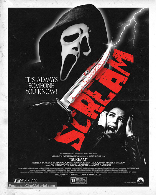 Scream - Movie Poster