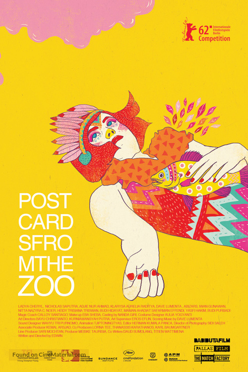 Kebun binatang - Movie Poster