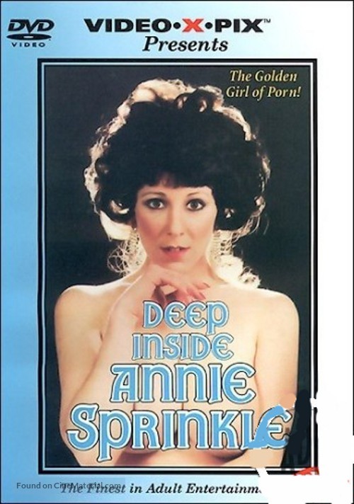 Deep Inside Annie Sprinkle - DVD movie cover