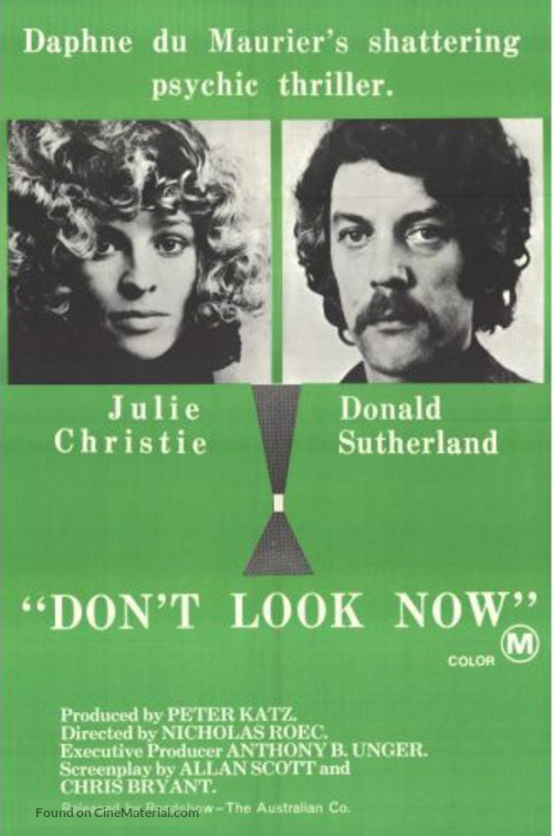 Don&#039;t Look Now - Australian Movie Poster