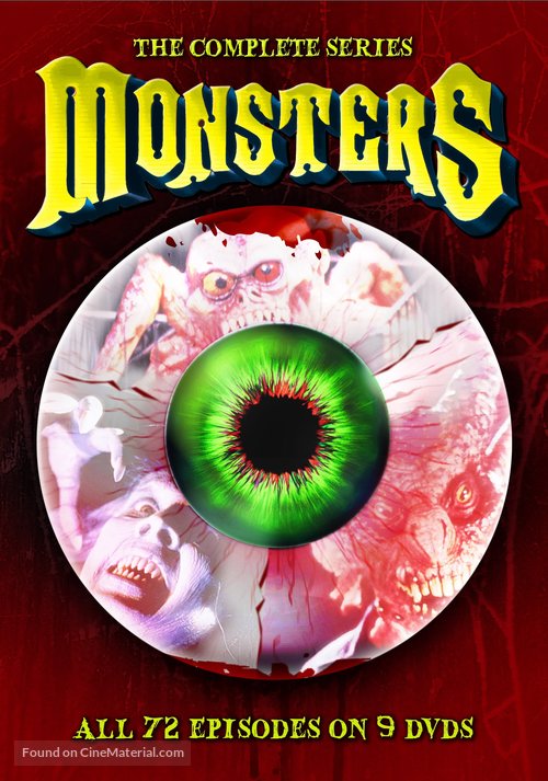 &quot;Monsters&quot; - DVD movie cover