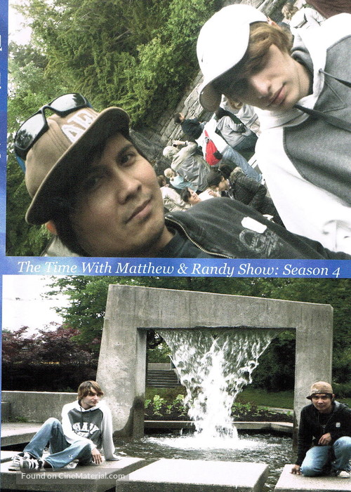 &quot;The Time with Matthew &amp; Randy Show&quot; - DVD movie cover