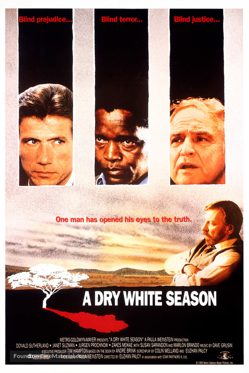 A Dry White Season - Movie Poster