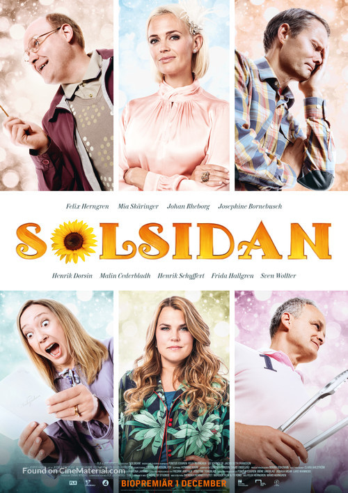 Solsidan - Swedish Movie Poster