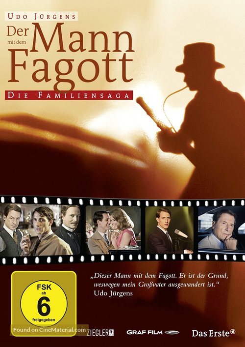 Der Mann mit dem Fagott - German Movie Cover