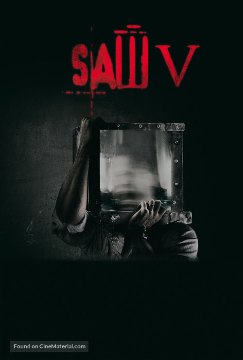 Saw V - Movie Poster