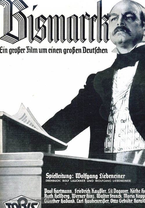 Bismarck - German Movie Cover