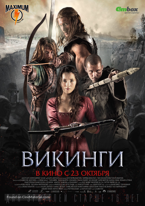 Northmen: A Viking Saga - Russian Movie Poster