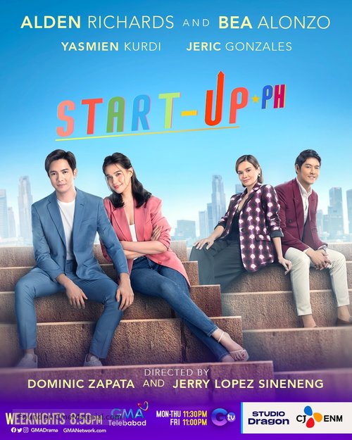 &quot;Start-Up Ph&quot; - Philippine Movie Poster