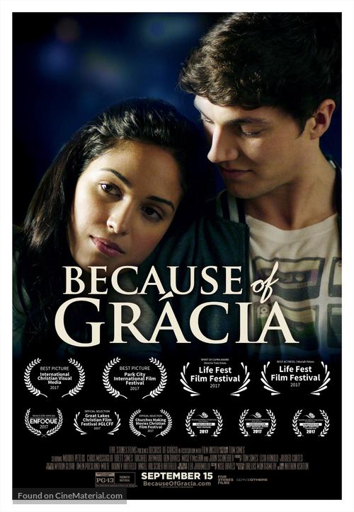 Because Of Gr&aacute;cia - Movie Poster