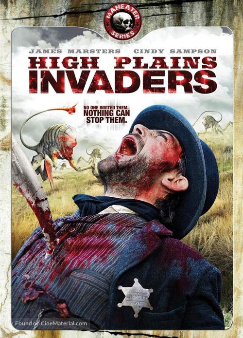 High Plains Invaders - DVD movie cover