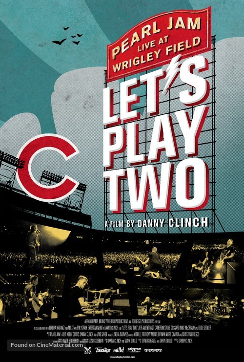 Pearl Jam: Let&#039;s Play Two - Movie Poster