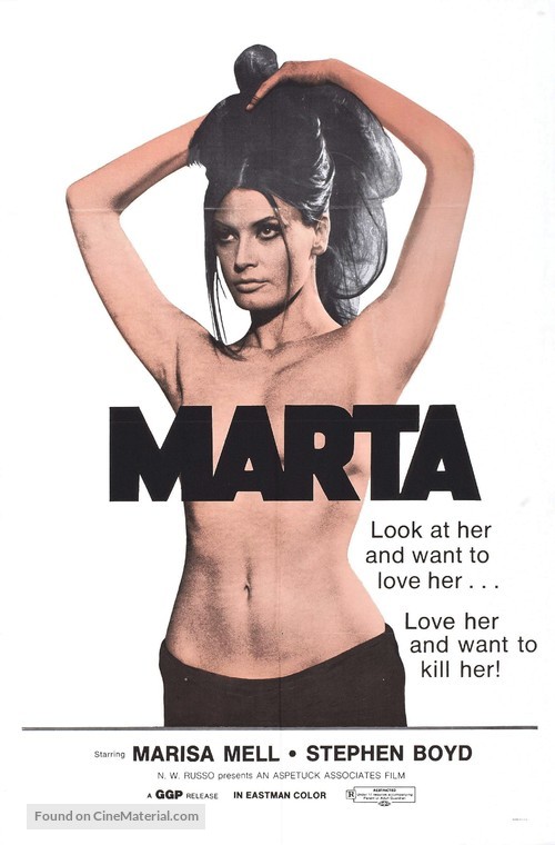 Marta - Movie Poster