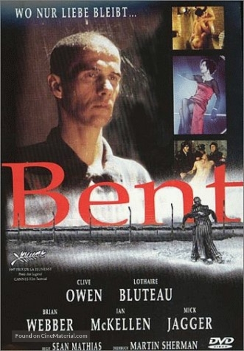 Bent - German poster