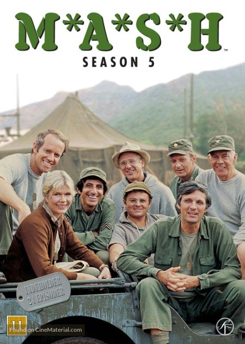 &quot;M*A*S*H&quot; - Danish DVD movie cover