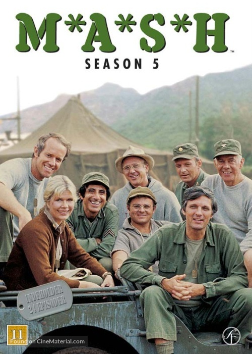 &quot;M*A*S*H&quot; - Danish DVD movie cover