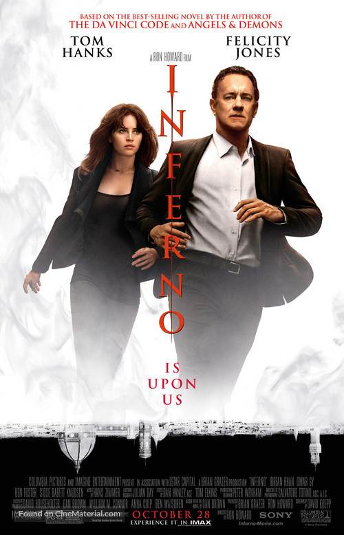 Inferno - Canadian Movie Poster