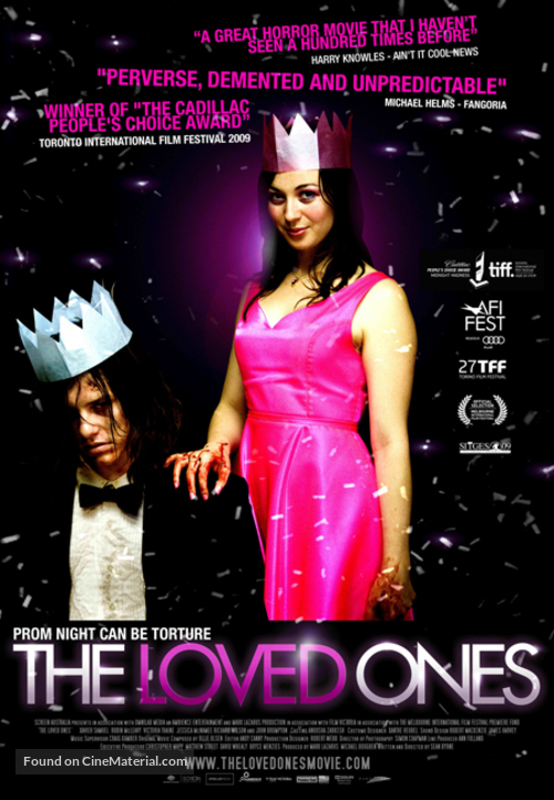 The Loved Ones - Australian Movie Poster