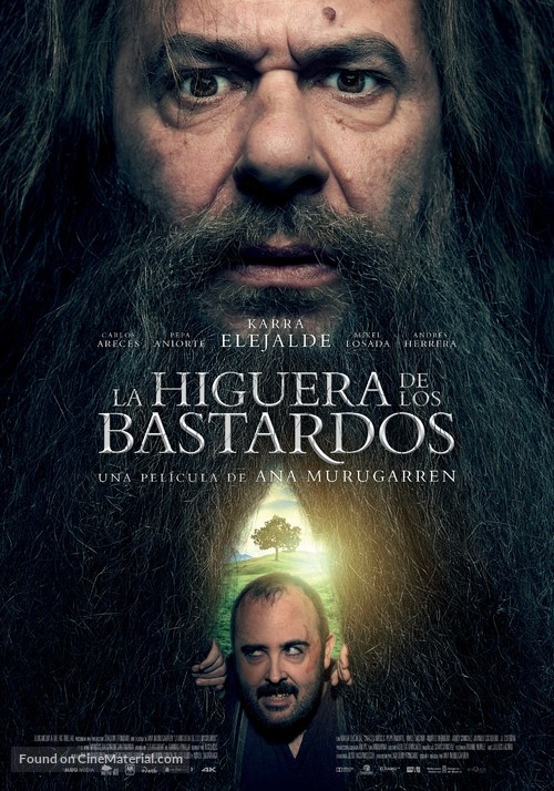 La higuera de los bastardos - Spanish Movie Poster