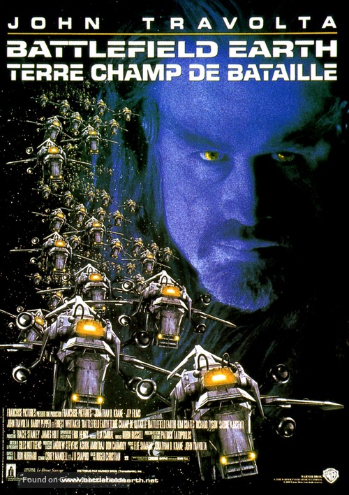 Battlefield Earth - French Movie Poster