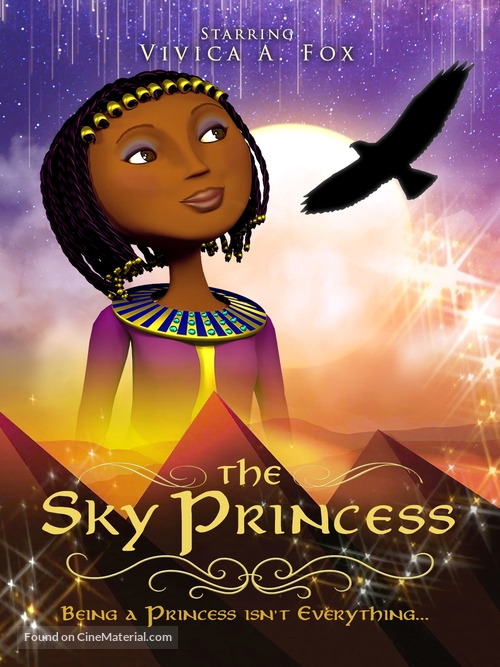 The Sky Princess - Canadian Movie Poster