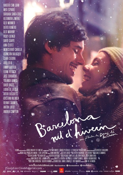 Barcelona, nit d&#039;hivern - Andorran Movie Poster