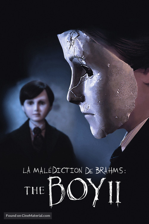 Brahms: The Boy II - French Video on demand movie cover