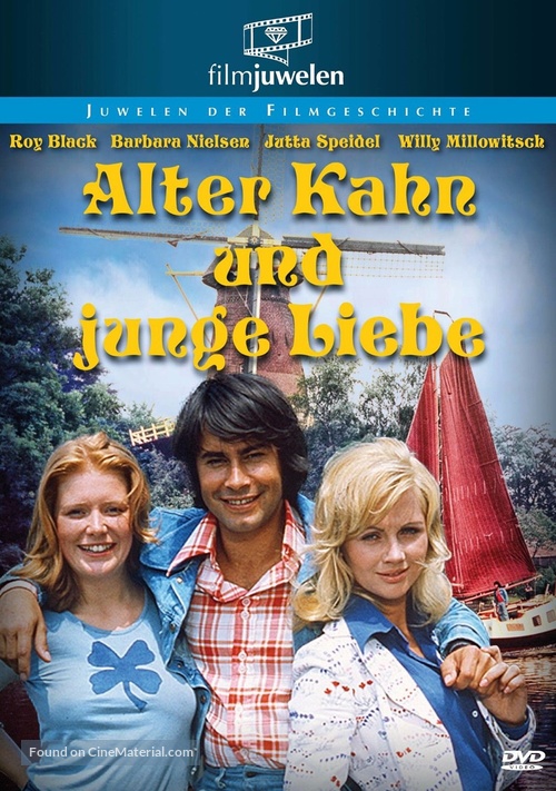 Alter Kahn und junge Liebe - German DVD movie cover