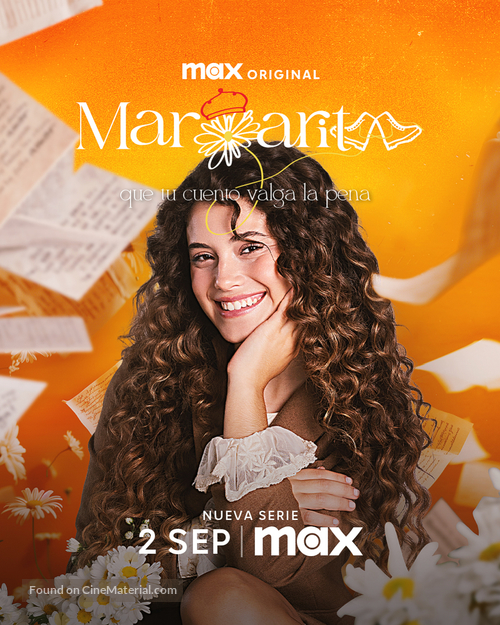 &quot;Margarita&quot; - Argentinian Movie Poster