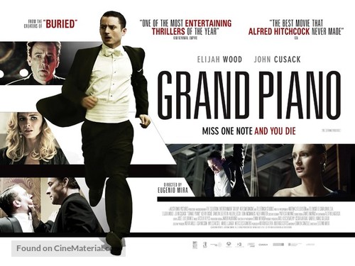 Grand Piano - British Movie Poster