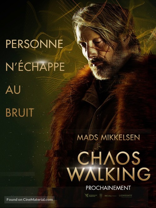 Chaos Walking - French Movie Poster