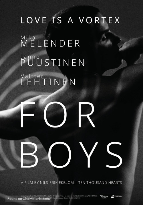 For Boys - Finnish Movie Poster