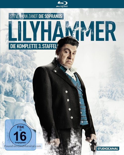 &quot;Lilyhammer&quot; - German Movie Cover