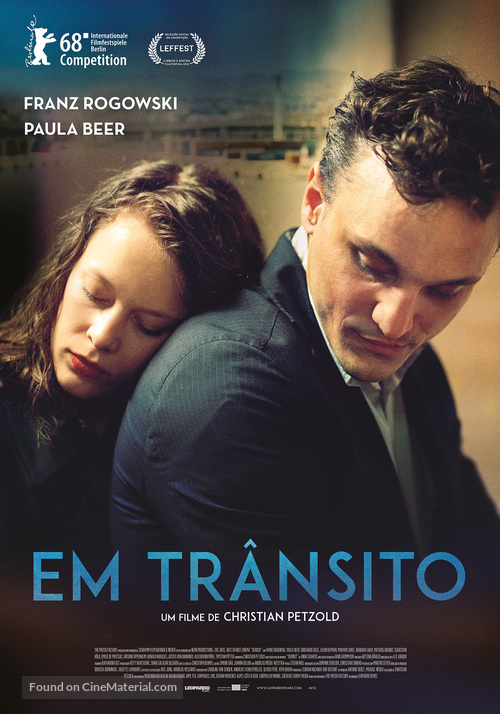 Transit - Portuguese Movie Poster