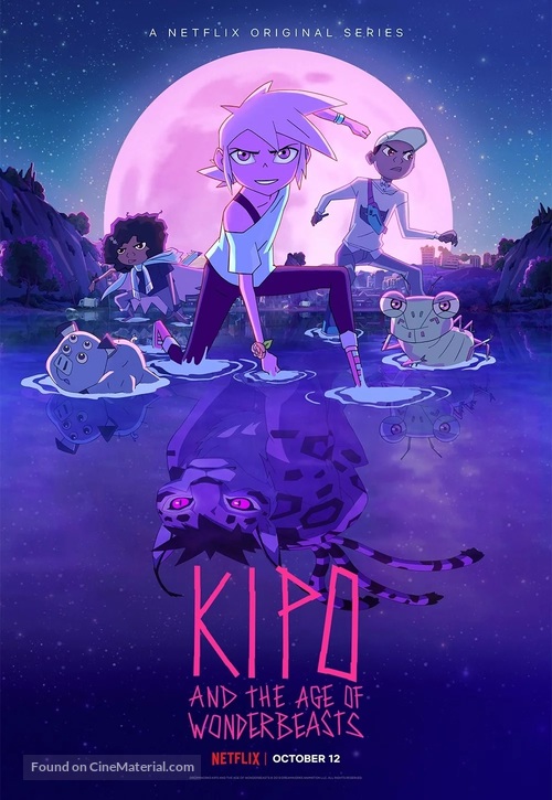 &quot;Kipo and the Age of Wonderbeasts&quot; - Movie Poster