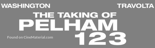 The Taking of Pelham 1 2 3 - Logo