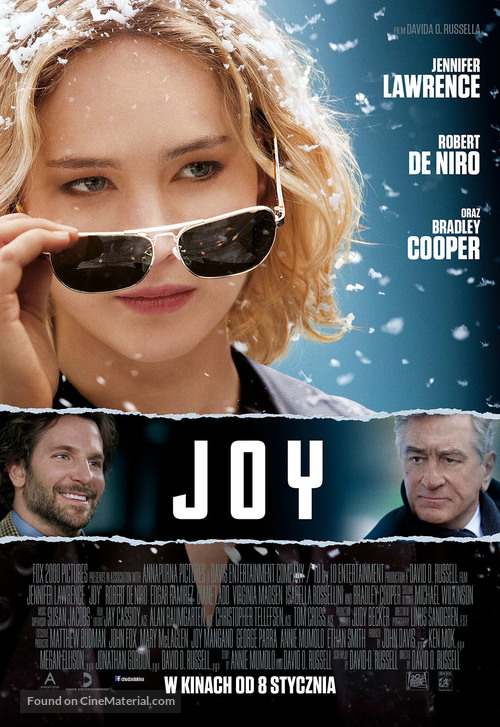 Joy - Polish Movie Poster